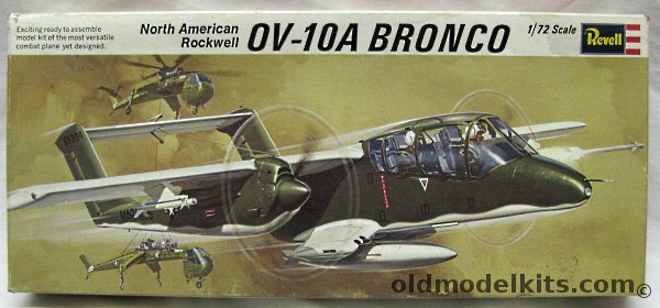 Revell 1/72 North American OV-10A Bronco - US Marines, H145 plastic model kit